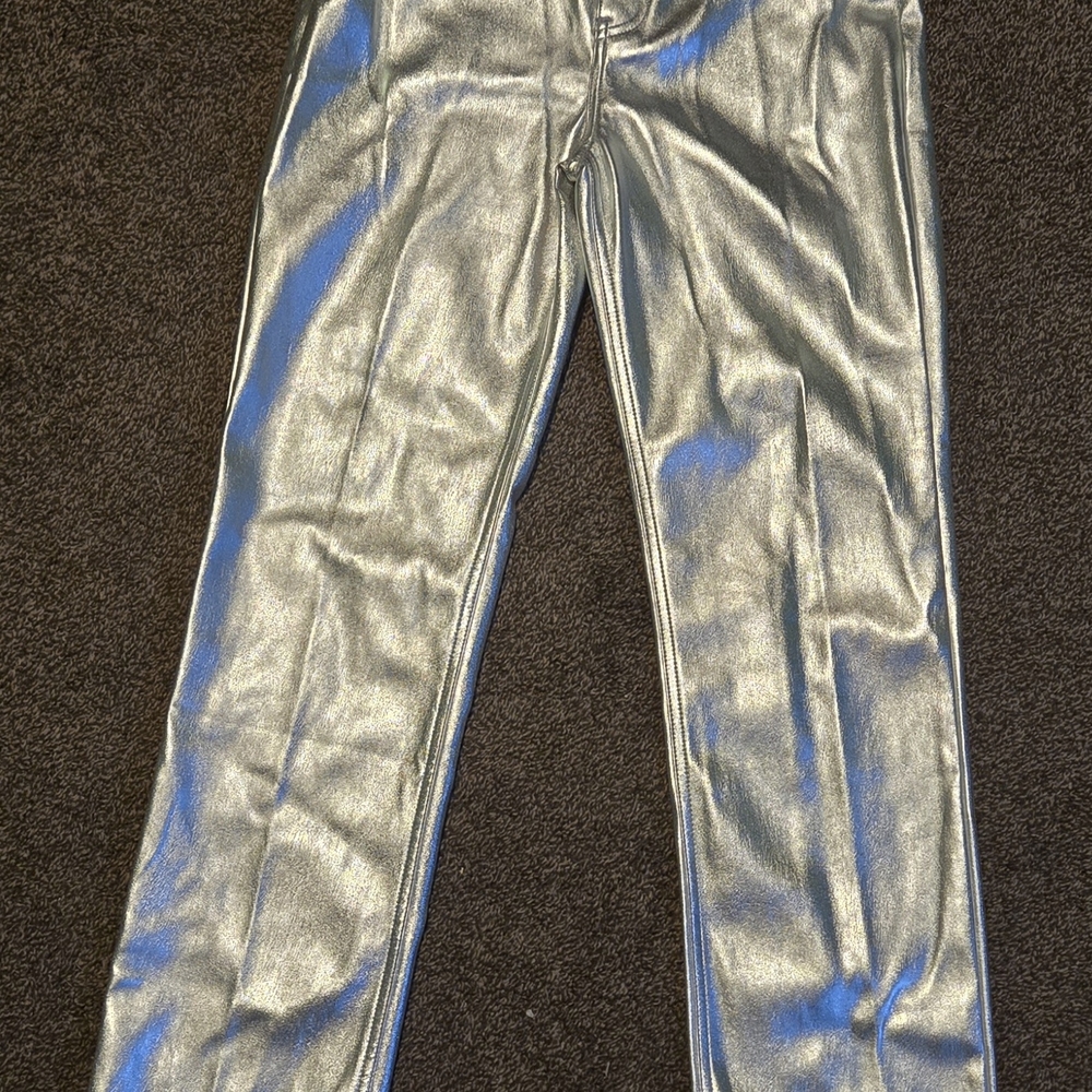 Abercrombie & Fitch Silver Boot Cut Jeans Size 26/2
